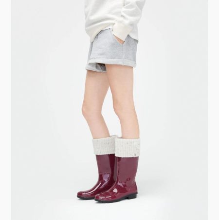 UGG Shaye Tall Rainboot - Sokker Dame - Pisket Krem (NO-Q864)